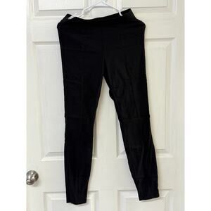 Simply Vera Vera Wang Black Skinny Ponte Leggings | Size S